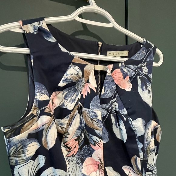 Cleo Floral Print Midi Dress - Picture 2 of 2